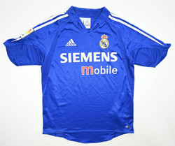 2004-05 REAL MADRID SHIRT L. BOYS