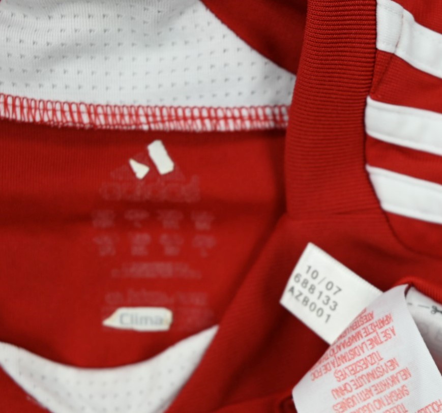 2007-08 BAYERN MUNCHEN SHIRT XL. BOYS