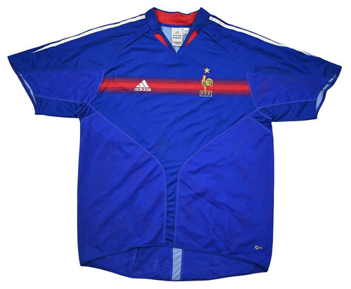 2004-06 FRANCE SHIRT XL