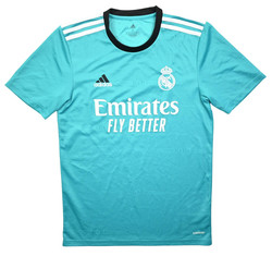 2021-22 REAL MADRID KOSZULKA S