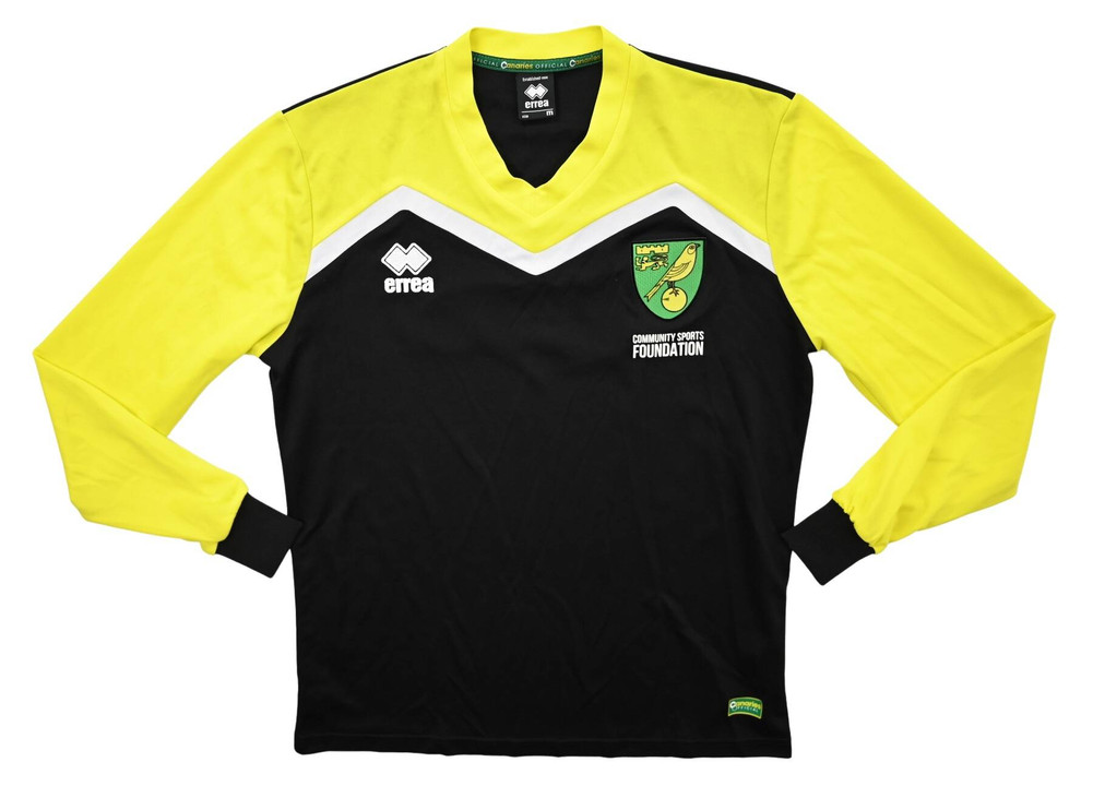 2011-12 NORWICH CITY LONGSLEEVE M