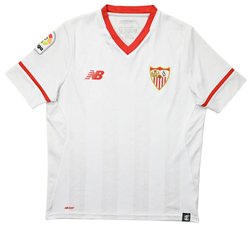 2017-18 SEVILLA FC SHIRT L.BOYS