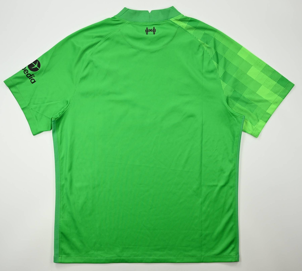 2021-22 LIVERPOOL GK KOSZULKA XL