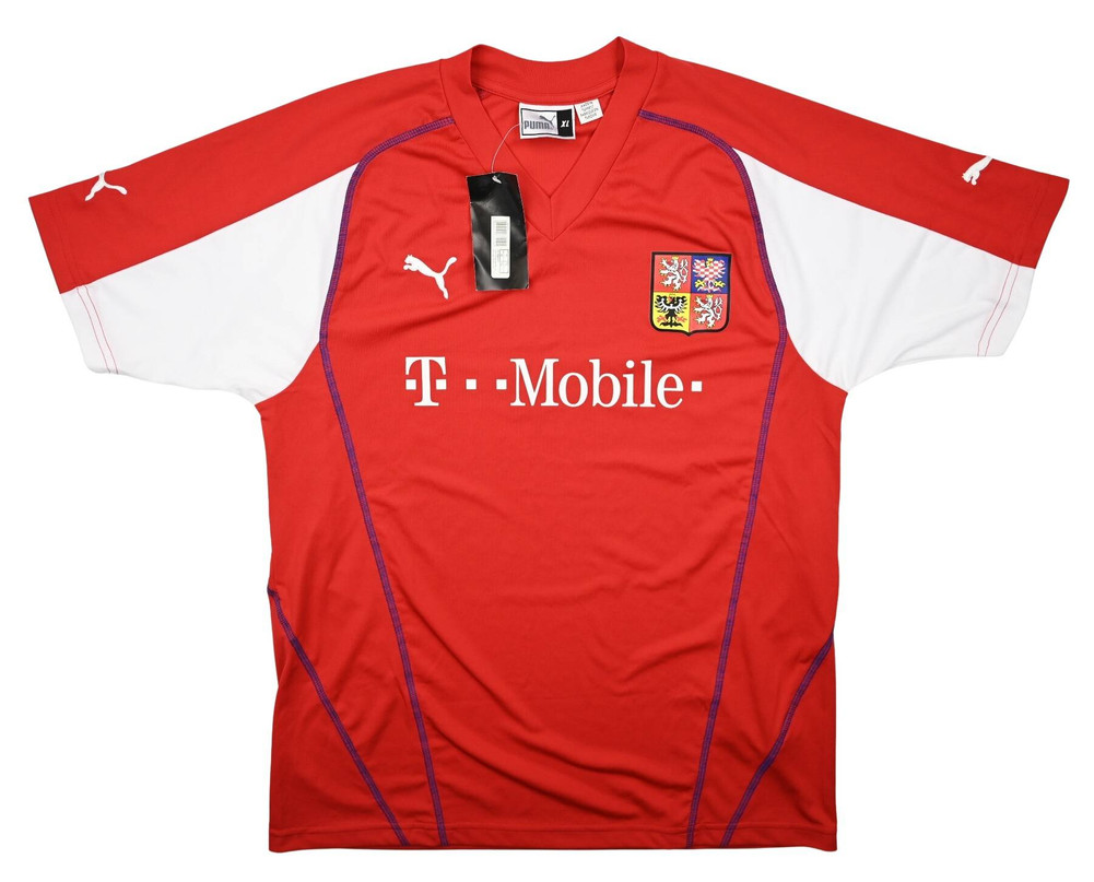 2003-04 CZECH REPUBLIC KOSZULKA XL