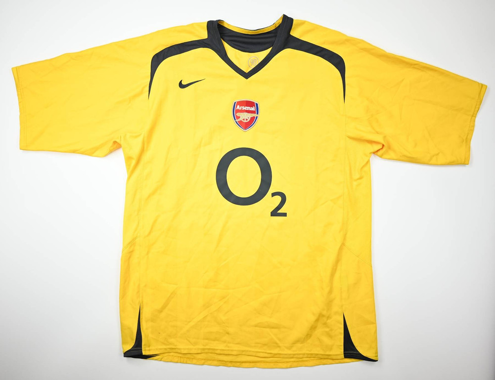 2005-06 ARSENAL LONDON SHIRT XL