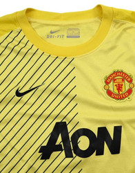 2013-14 MANCHESTER UNITED LONGSLEEVE XL. BOYS