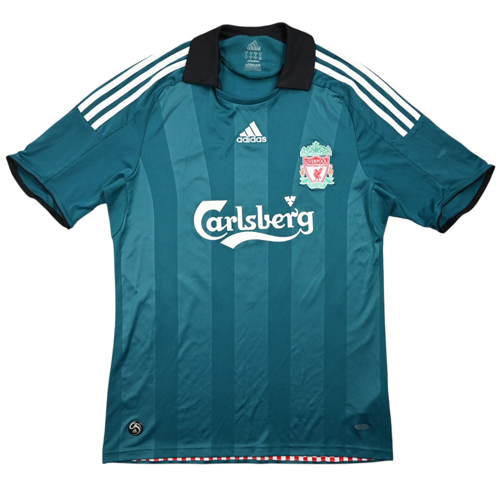 2008-09 LIVERPOOL *GERRARD* KOSZULKA M