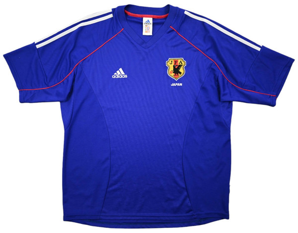 2002-04 JAPAN SHIRT XL