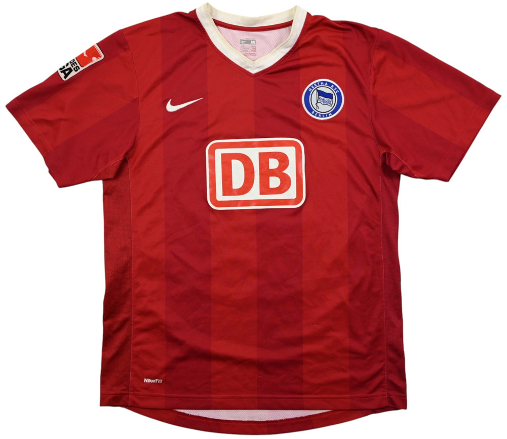 2007-08 HERTHA BERLIN *EDE* PLAYER ISSUE KOSZULKA M