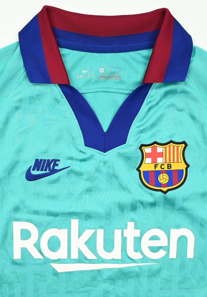 2019-20 FC BARCELONA SHIRT S