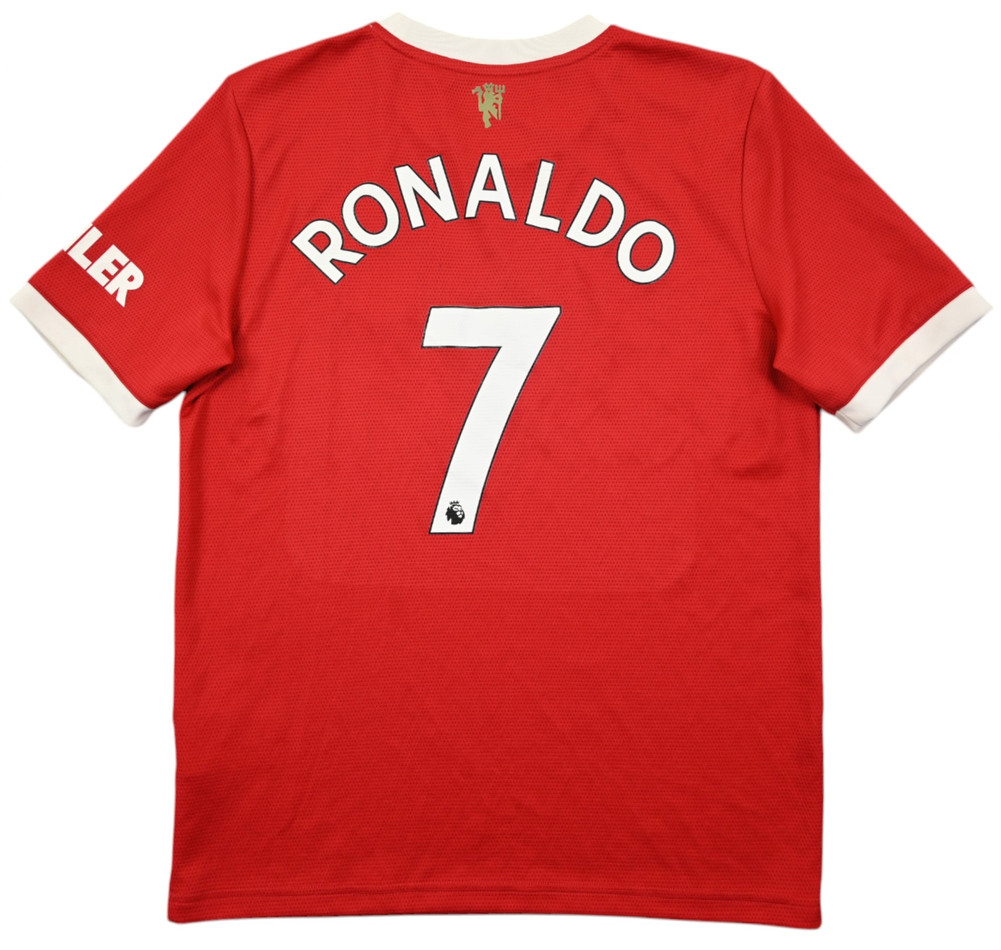 2021-22 MANCHESTER UNITED *RONALDO* KOSZULKA L. BOYS