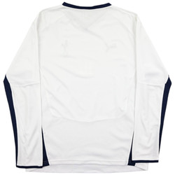 2008-09 TOTTENHAM HOTSPUR LONGSLEEVE S
