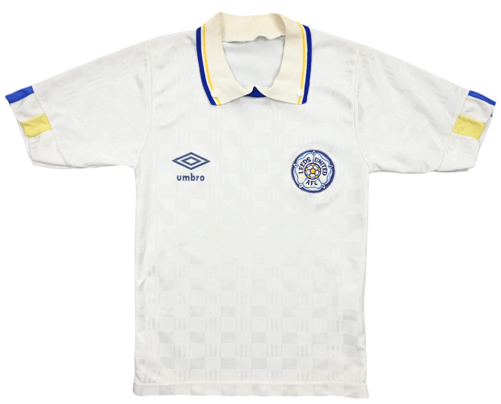 1988-90 LEEDS UNITED KOSZULKA XS. BOYS 