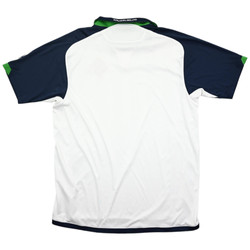 2009-10 NORTHEN IRELAND SHIRT L