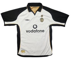 2001-02 MANCHESTER UNITED SHIRT L