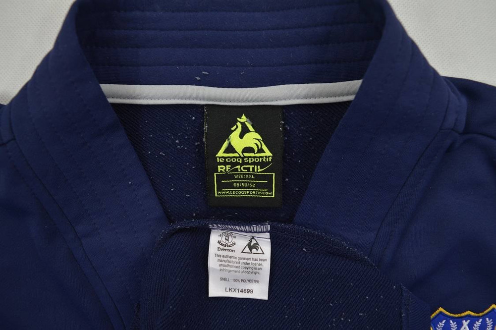 2009-10 EVERTON KOSZULKA XXL