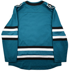 SAN JOSE SHARKS NHL LONGSLEEVE SHIRT L