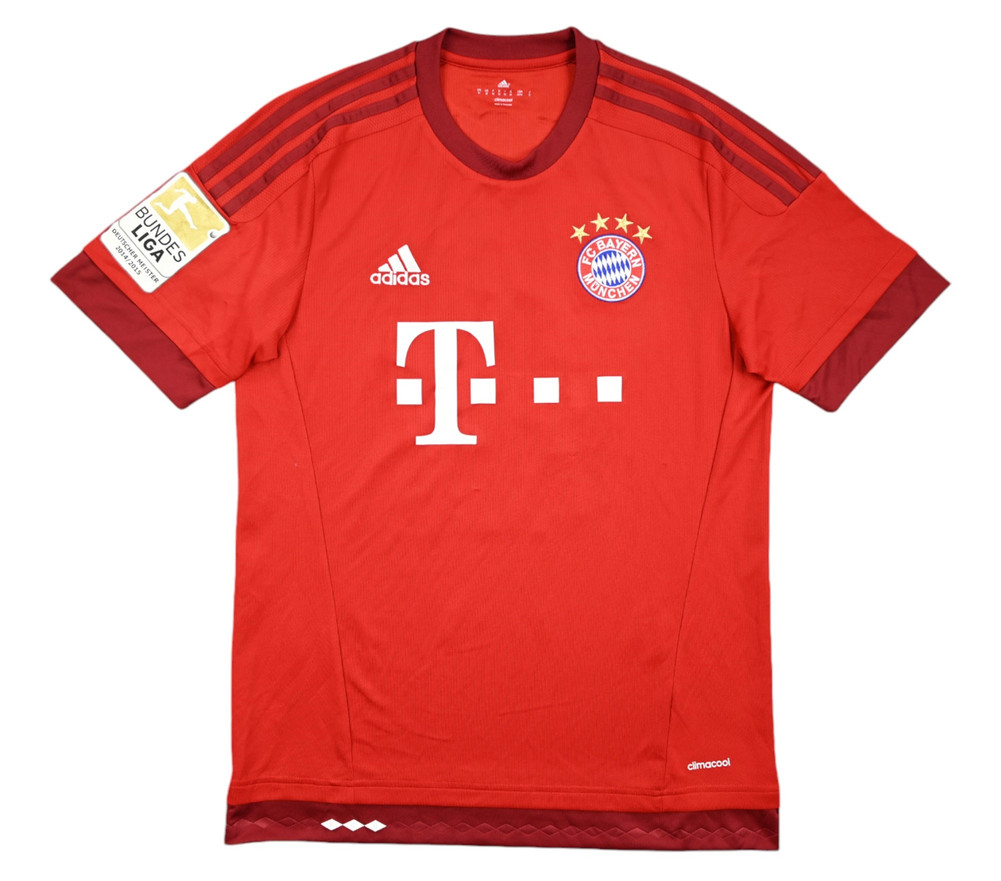 2015-16 BAYERN MUNCHEN *MULLER* KOSZULKA M