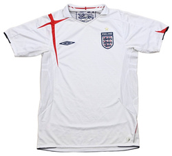 2005-07 ENGLAND SHIRT S