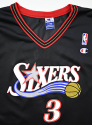 PHILADELPHIA SIXERS *IVERSON* NBA SHIRT XL