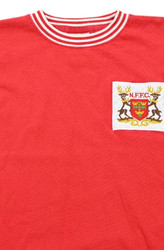1966-70 NOTTINGHAM FOREST LONGSLEEVE SHIRT M