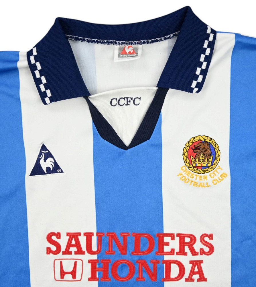 1996-97 CHESTER CITY SHIRT XXL