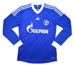 2012-14 FC SCHALKE 04 LONGSLEEVE SHIRT M