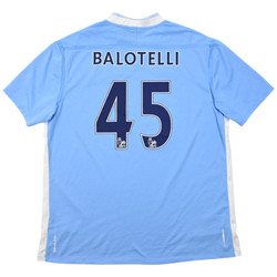 2011-12 MANCHESTER CITY *BALOTELLI* SHIRT XXL