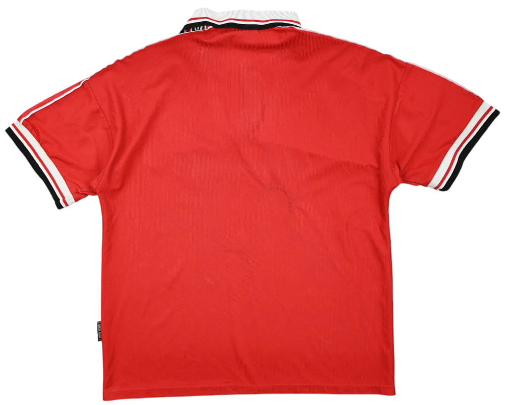1998-00 MANCHESTER UNITED SHIRT M