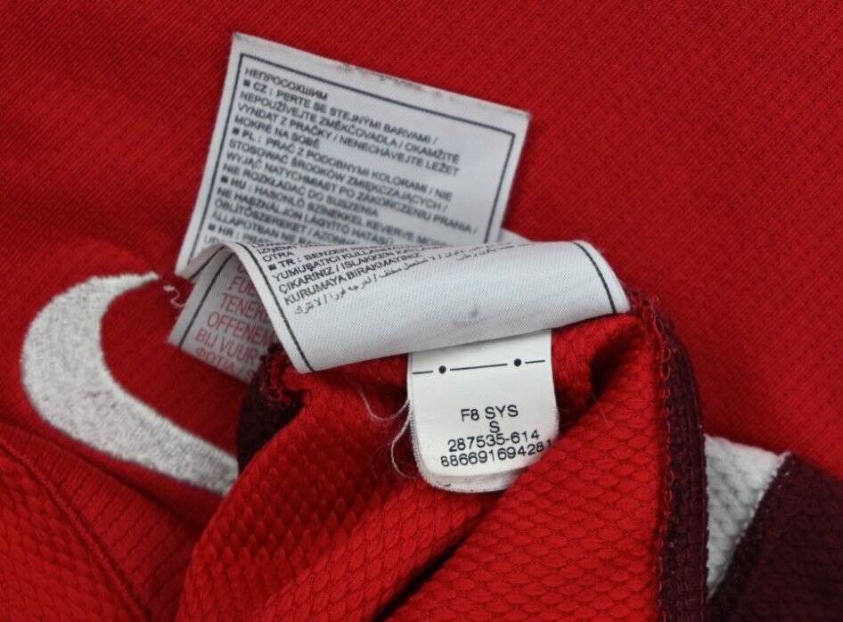 2008-10 ARSENAL LONDON *WALCOTT* SHIRT S