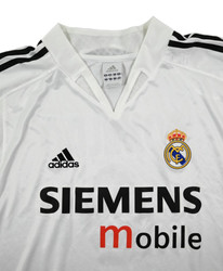 2004-05 REAL MADRID *RONALDO* KOSZULKA XL