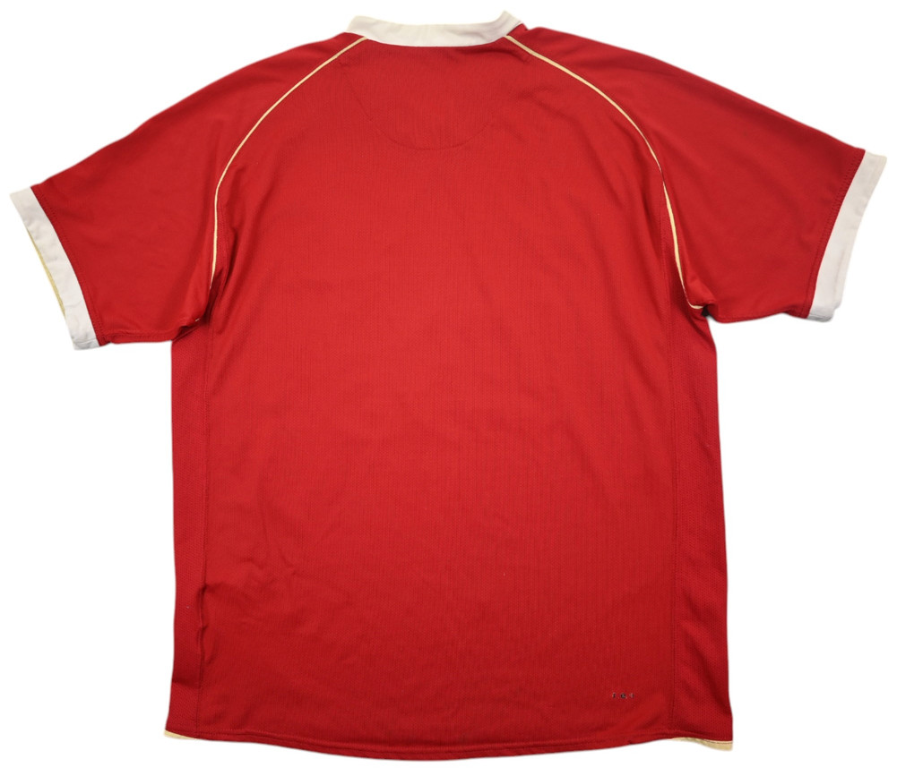 2006-07 MANCHESTER UNITED SHIRT M