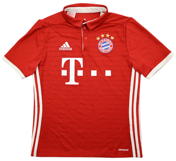 2016-17 BAYERN MUNCHEN KOSZULKA L. BOYS