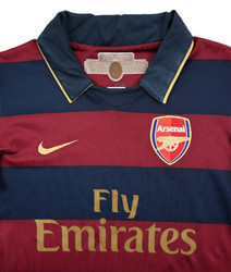 2007-08 ARSENAL LONDON SHIRT M. BOYS