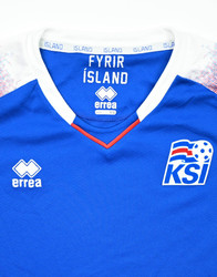 2018-19 ICELAND SHIRT XS