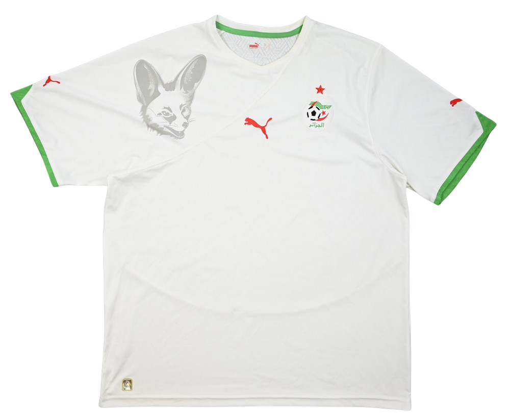 2010-11 ALGERIA SHIRT XXL