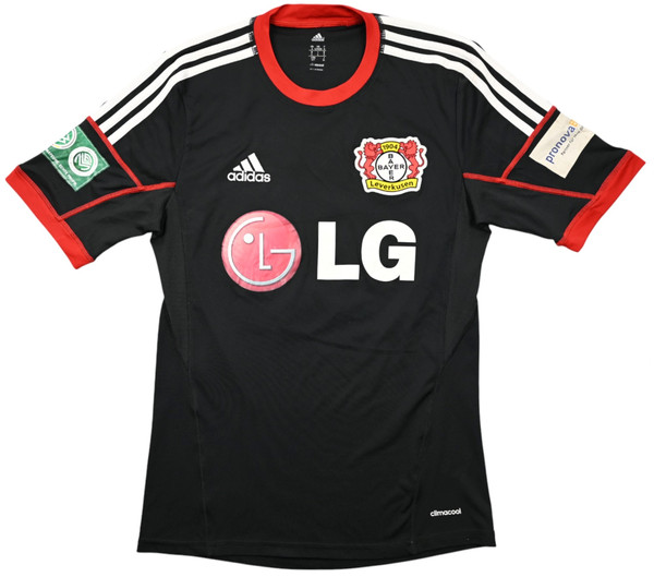 2013-15 BAYER LEVERKUSEN SHIRT S
