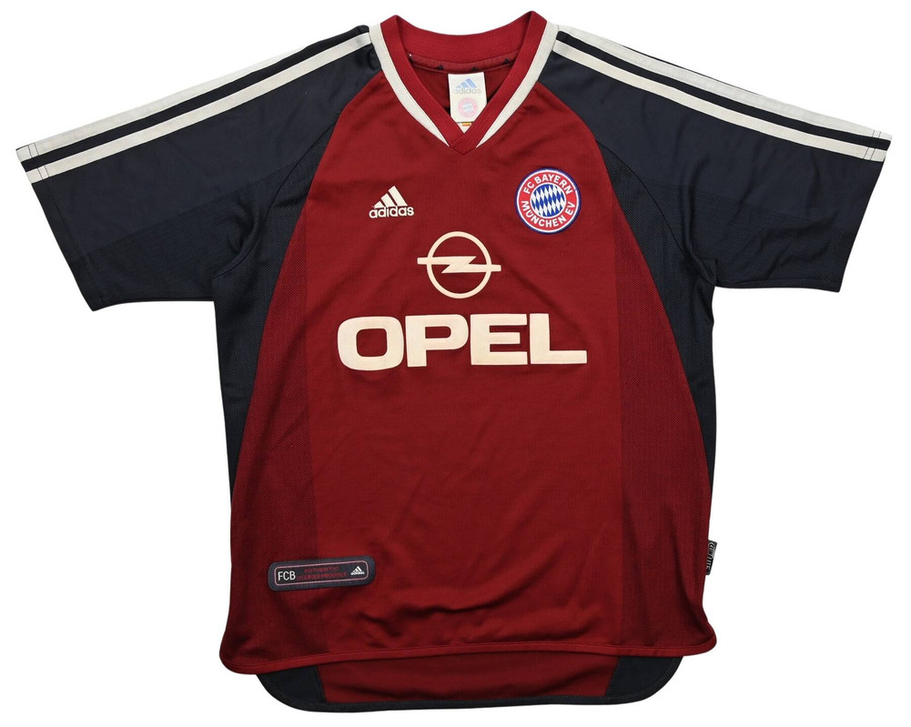 2001-02 BAYERN MUNCHEN SHIRT L. BOYS