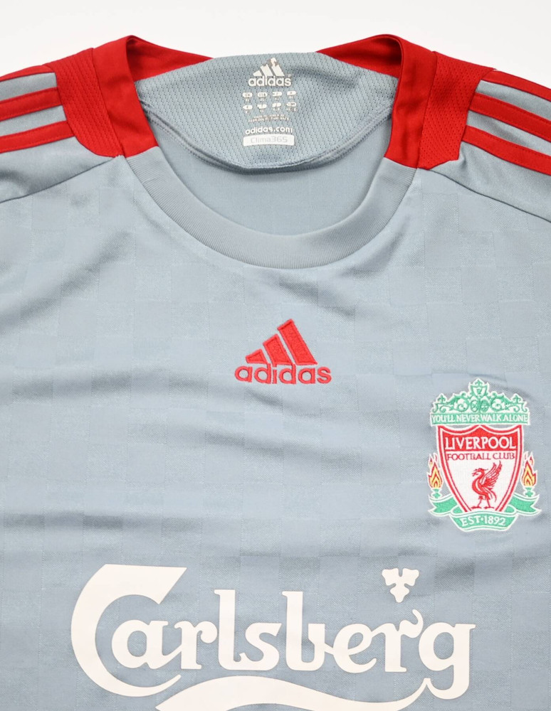 2008-09 LIVERPOOL SHIRT XL
