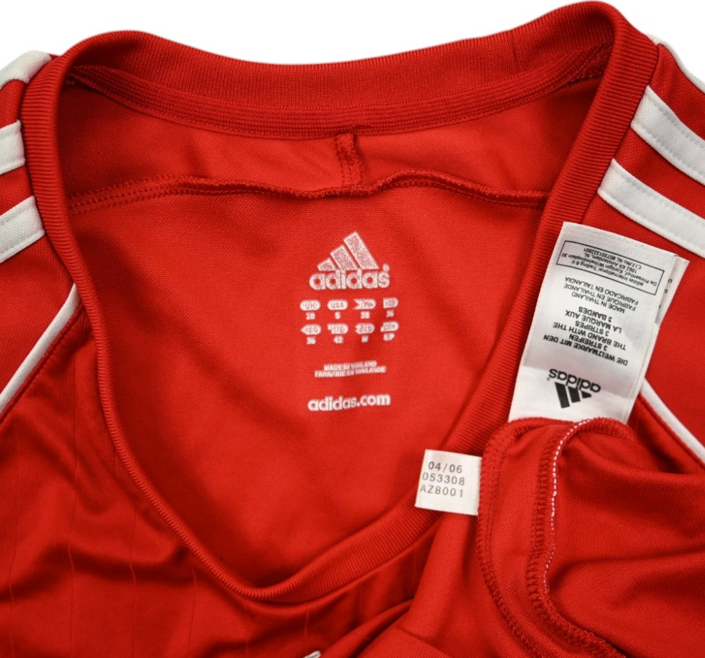 2006-08 LIVERPOOL SHIRT WOMENS S