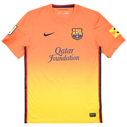 2012-13 BARCELONA *MESSI* SHIRT S