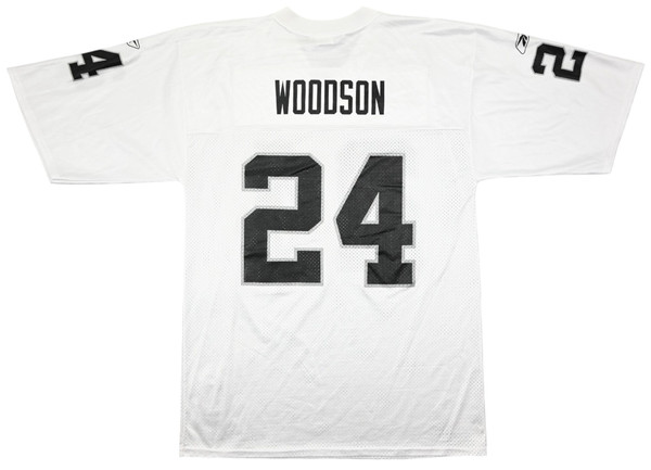 OAKLAND RAIDERS *WOODSON* NFL KOSZULKA M