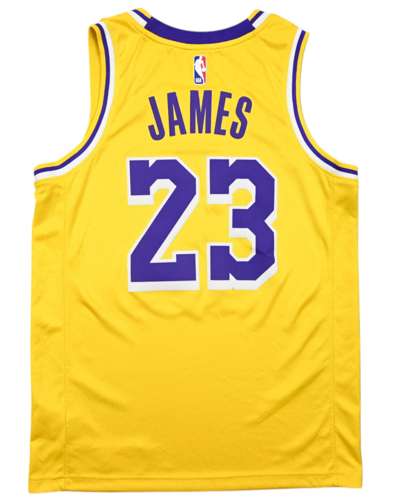 LOS ANGELES LAKERS *JAMES* NBA KOSZULKA M