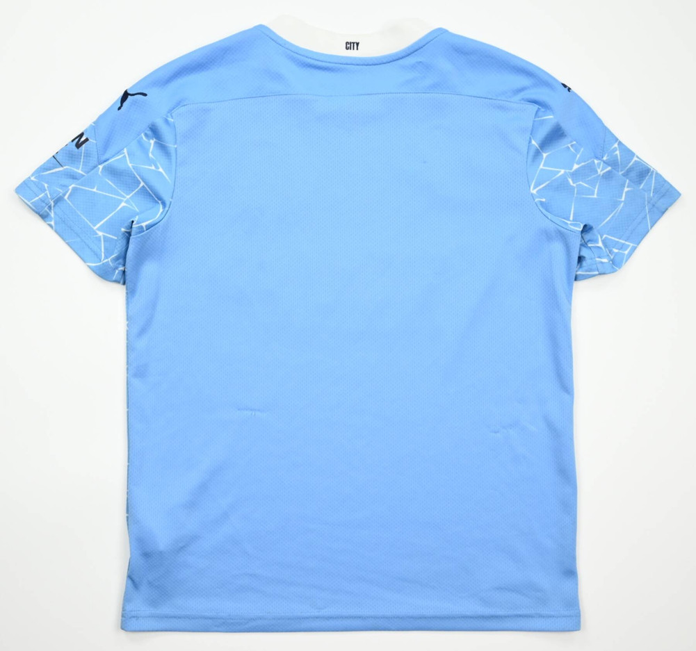 2020-21 MANCHESTER CITY SHIRT L. BOYS