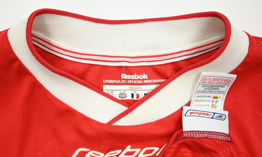 2002-04 LIVERPOOL SHIRT XXL