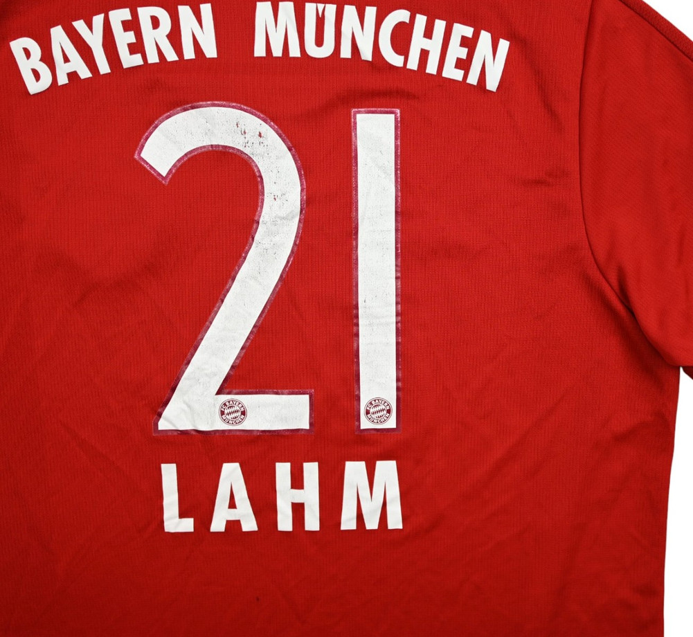2015-16 BAYERN MUNCHEN *LAHM* SHIRT L
