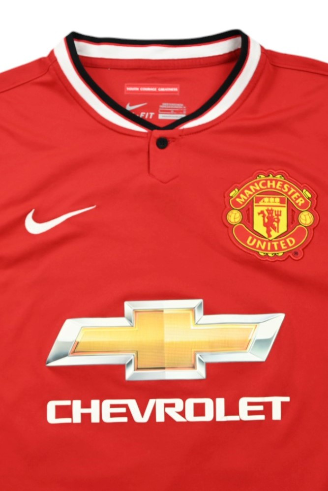 2014-15 MANCHESTER UNITED *ROONEY* LONGSLEEVE SHIRT L