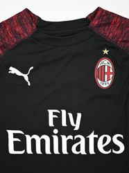 2018-19 AC MILAN *BIGLIA* SHIRT L. BOYS