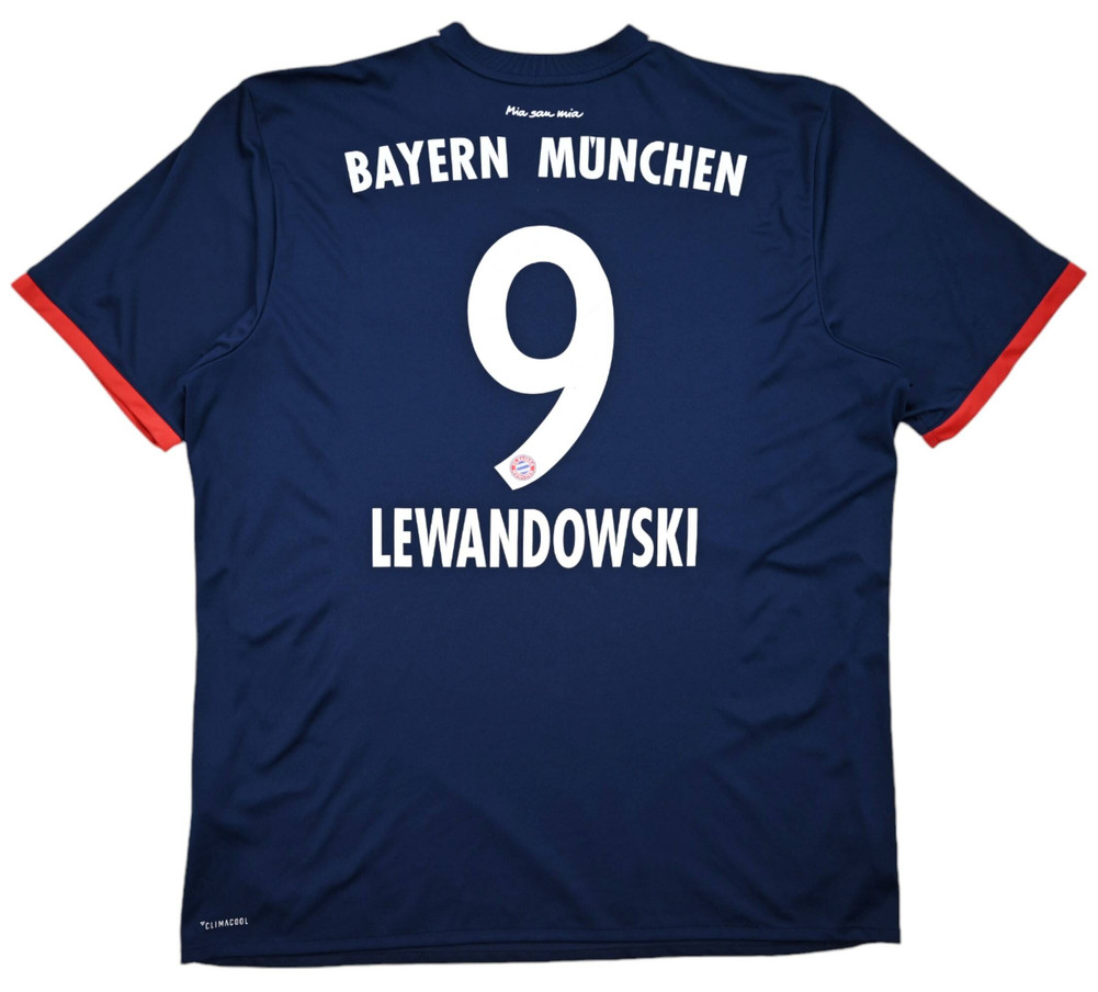 2017-18 BAYERN MUNCHEN *LEWANDOWSKI* KOSZULKA XL