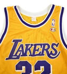 LOS ANGELES LAKERS *JOHNSON* NBA SHIRT XL